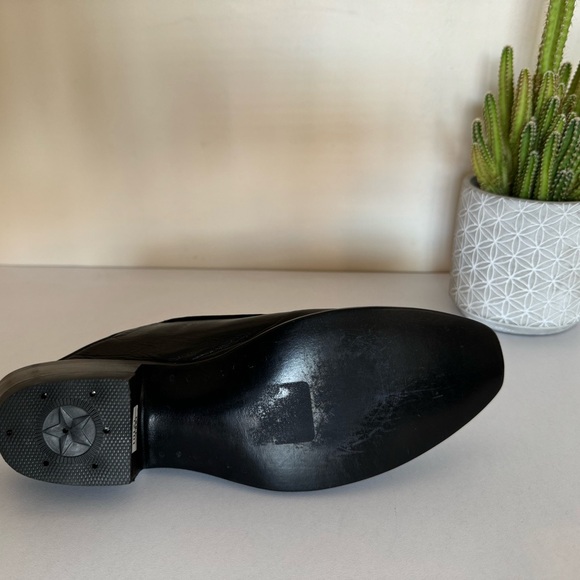 J. B. Hill Mule Salmon Stingray Kangaroo Mule Size 8B - Picture 7 of 13